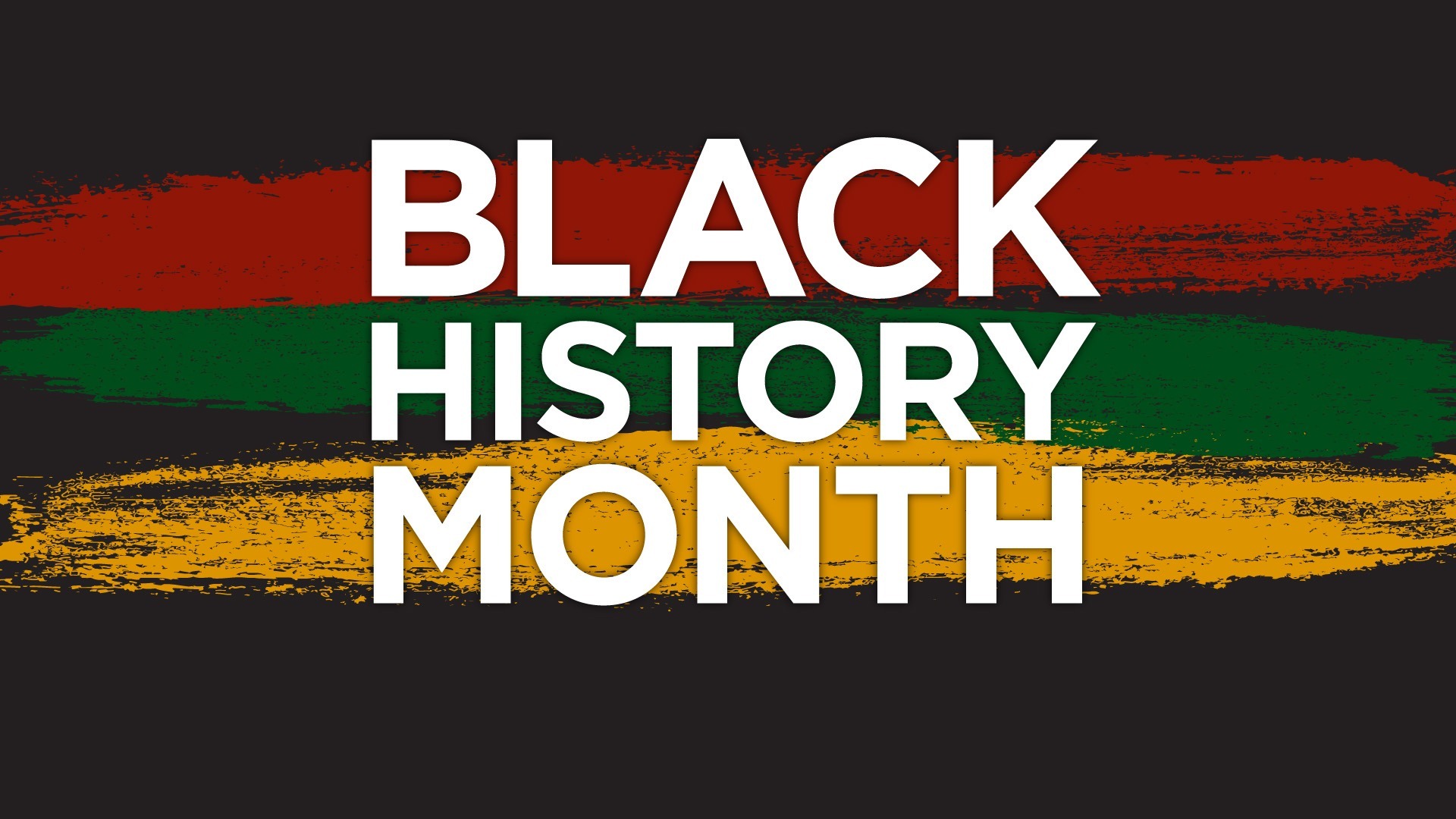 February is Black History Month